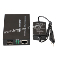 10/100M, SFP Fiber Media Converter Internal PSU fiber optic media converter rj45 sc connector